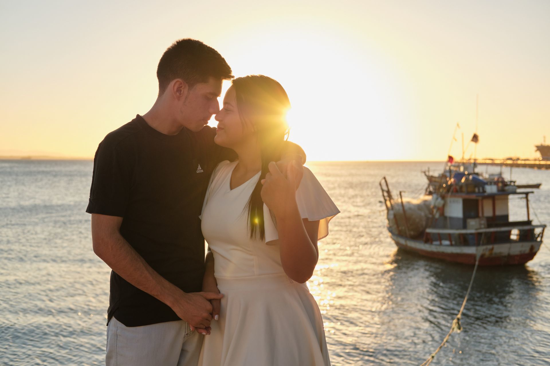 Anne & Mateus | Pré-Casamento | Beira Mar de Fortaleza