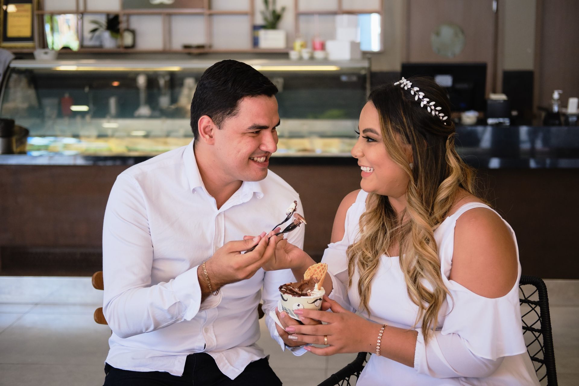 Vanessa & Bebé Rocha | Pré-Casamento | San Paolo Gelateria, Dragão do Mar, Marina Park Fortaleza