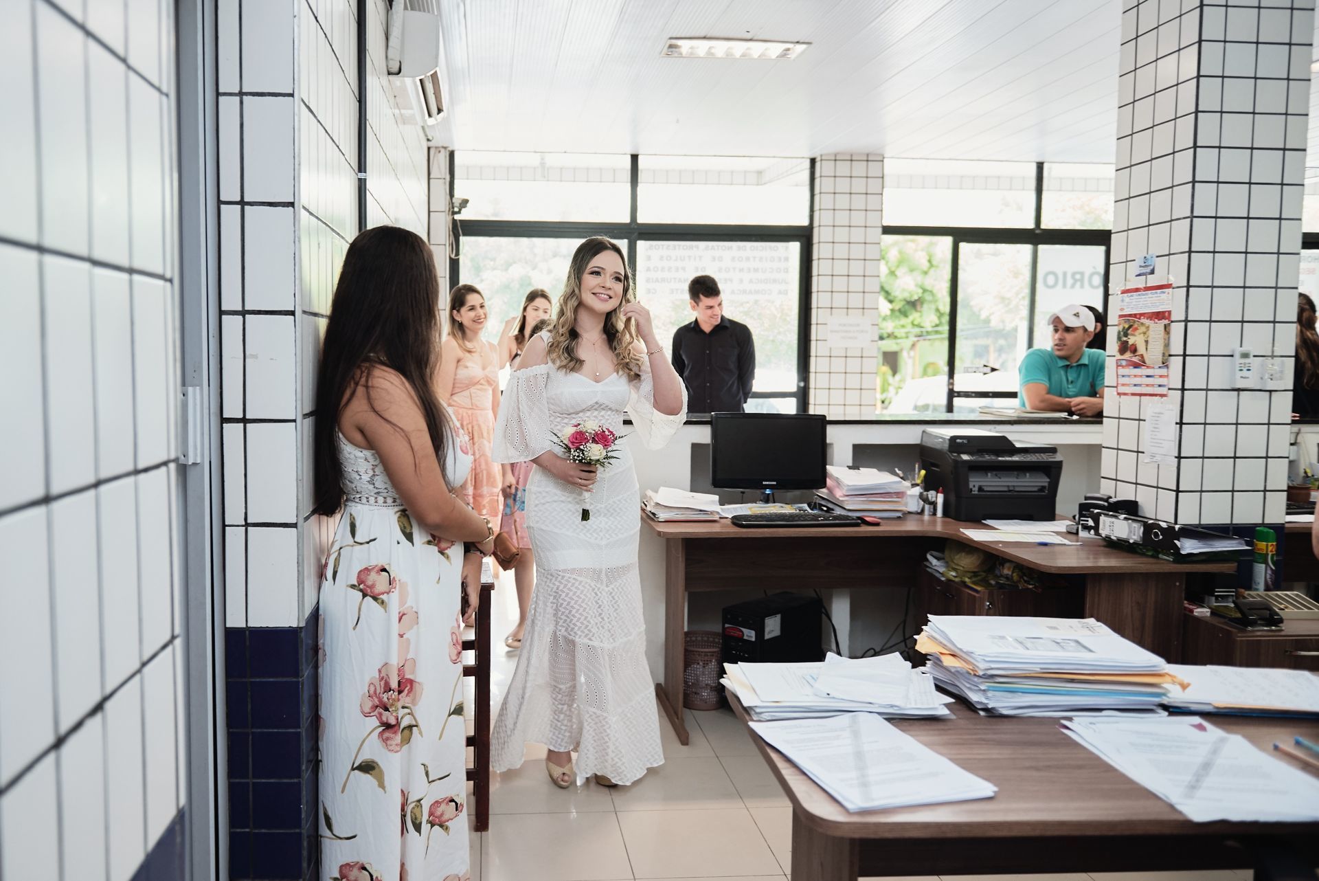 Foto Daiane & Paulo | Casamento Civil Foto Daiane & Paulo | Casamento Civil - Imagem 2
