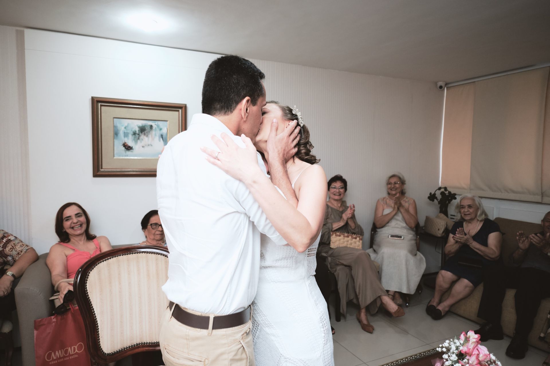 Foto Lamartine & Carol | Casamento Civil Foto Lamartine & Carol | Casamento Civil - Imagem 7