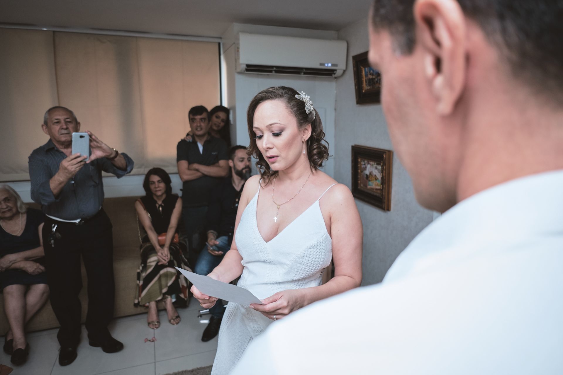 Foto Lamartine & Carol | Casamento Civil Foto Lamartine & Carol | Casamento Civil - Imagem 8
