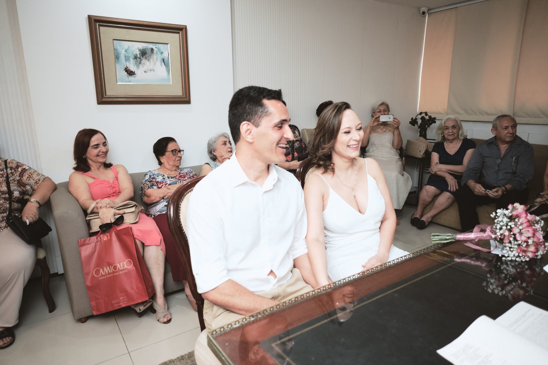 Foto Lamartine & Carol | Casamento Civil Foto Lamartine & Carol | Casamento Civil - Imagem 3