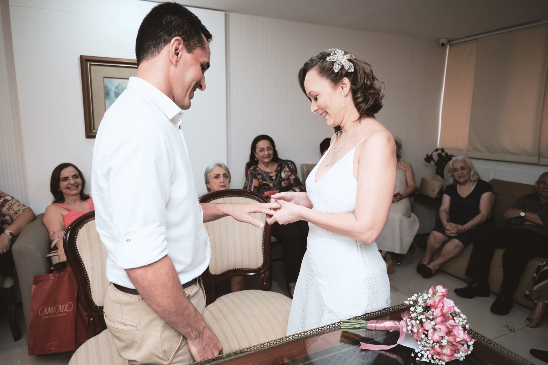 Foto Lamartine & Carol | Casamento Civil Foto Lamartine & Carol | Casamento Civil - Imagem 5
