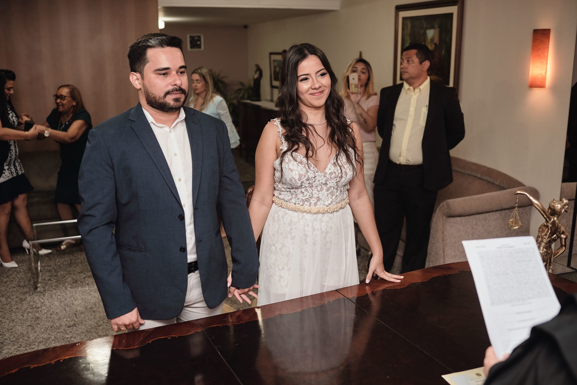 Foto Letícia & Ederson | Casamento Civil Foto Letícia & Ederson | Casamento Civil - Imagem 7