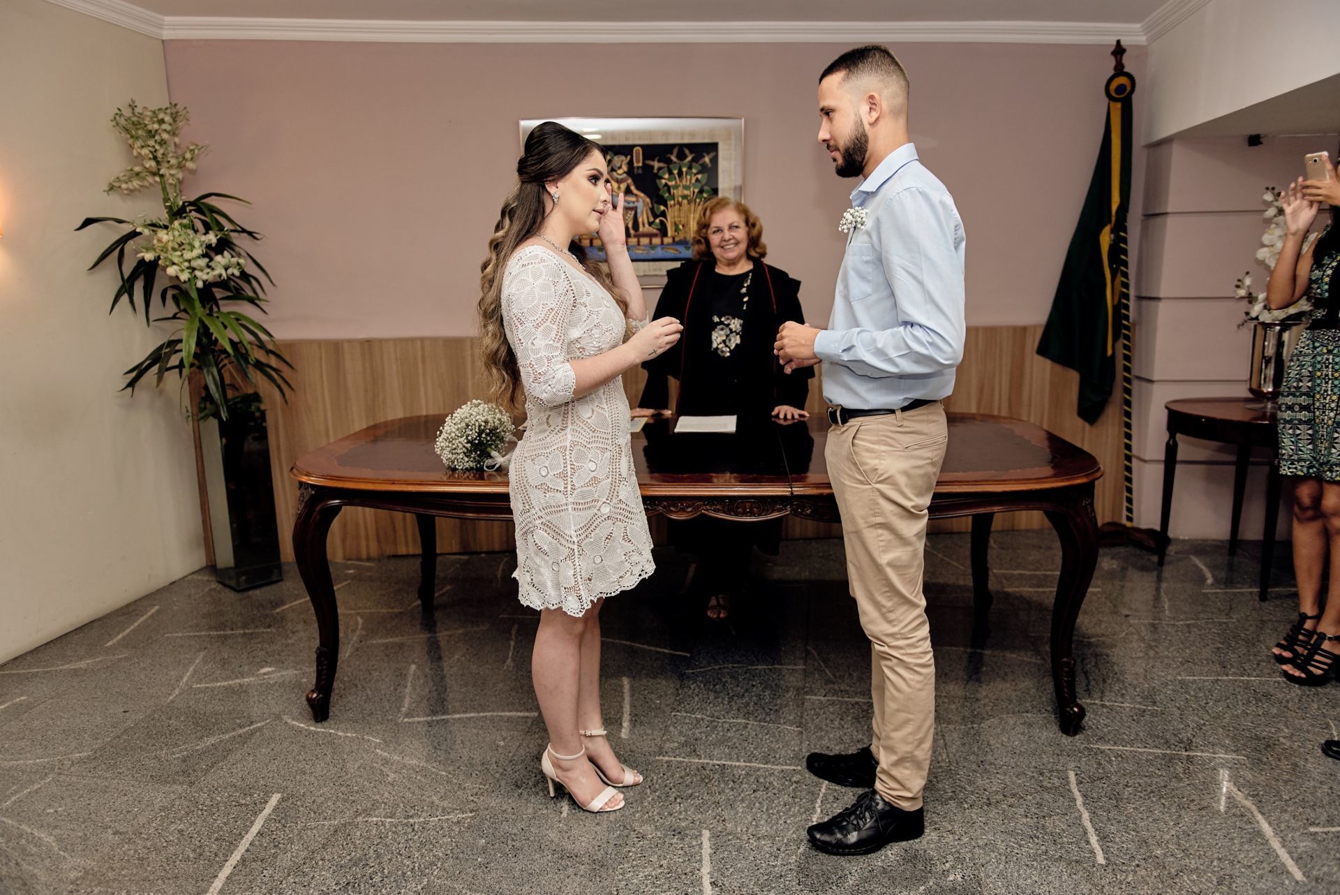 Foto Vanessa & Luiz | Casamento Civil Foto Vanessa & Luiz | Casamento Civil - Imagem 8
