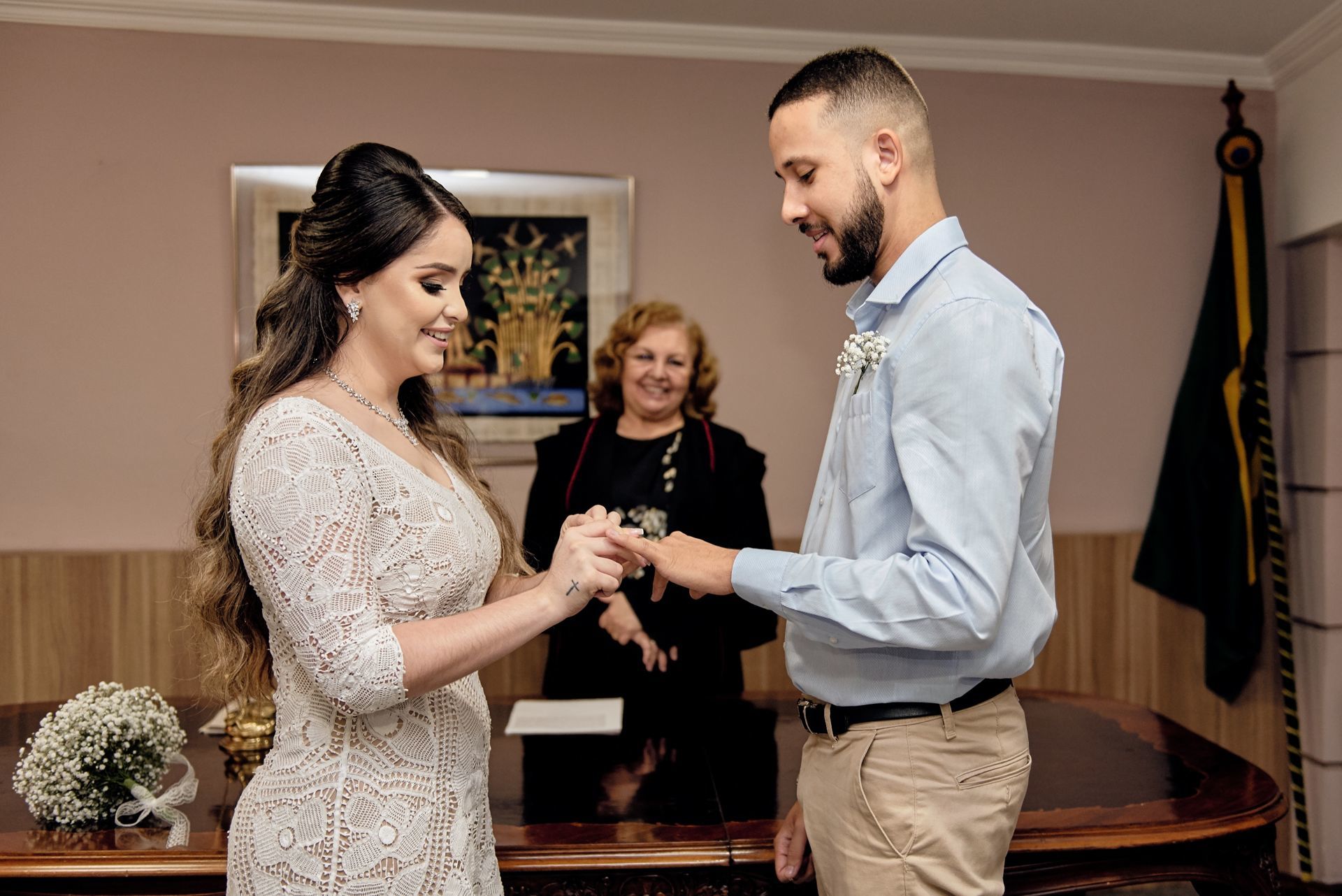 Foto Vanessa & Luiz | Casamento Civil Foto Vanessa & Luiz | Casamento Civil - Imagem 9