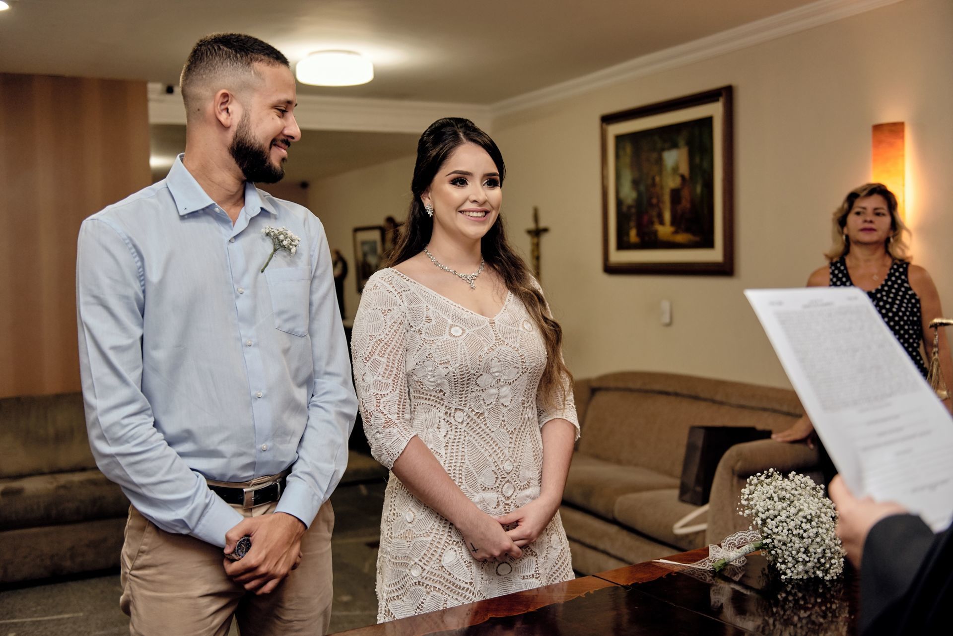 Foto Vanessa & Luiz | Casamento Civil Foto Vanessa & Luiz | Casamento Civil - Imagem 5