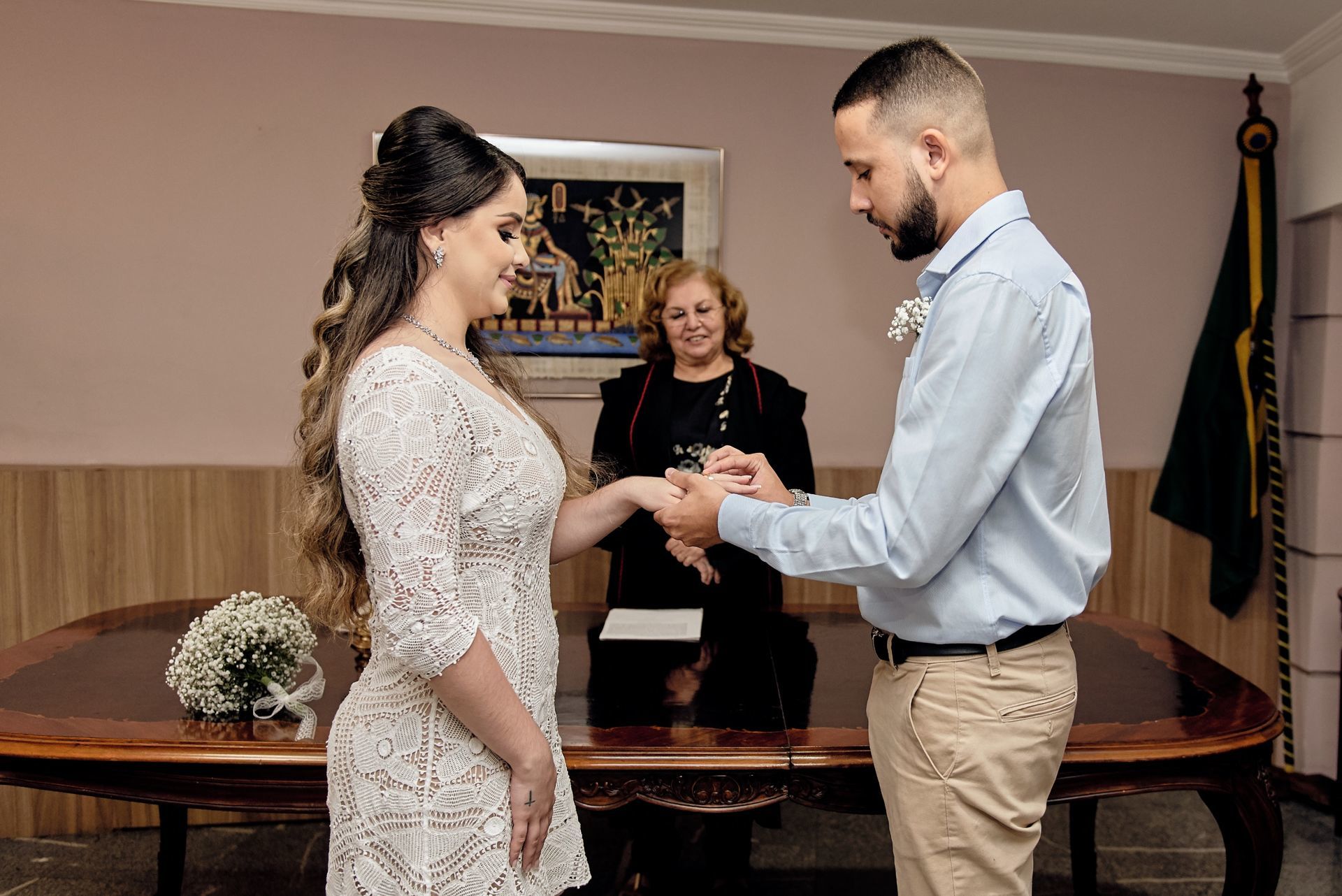 Foto Vanessa & Luiz | Casamento Civil Foto Vanessa & Luiz | Casamento Civil - Imagem 11