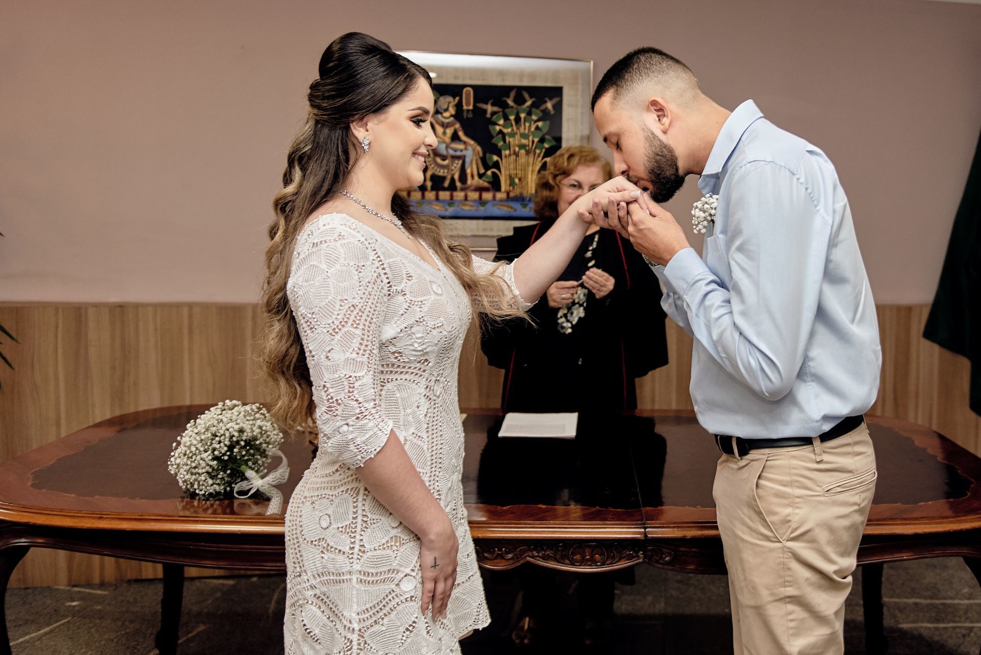 Foto Vanessa & Luiz | Casamento Civil Foto Vanessa & Luiz | Casamento Civil - Imagem 12
