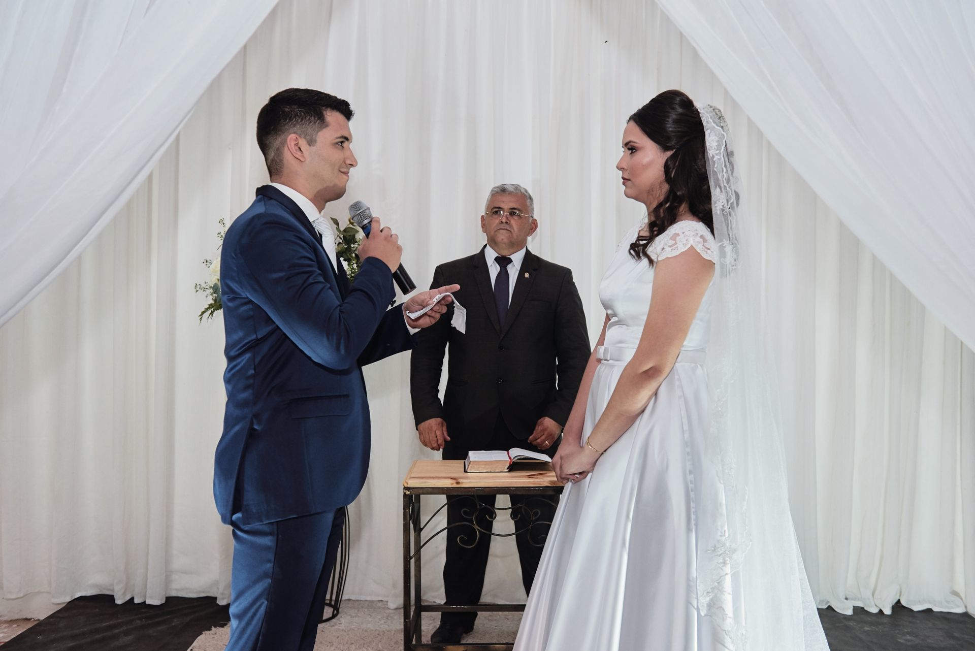 Foto Nethalie & Mateus | Casamento Foto Nethalie & Mateus | Casamento - Imagem 27