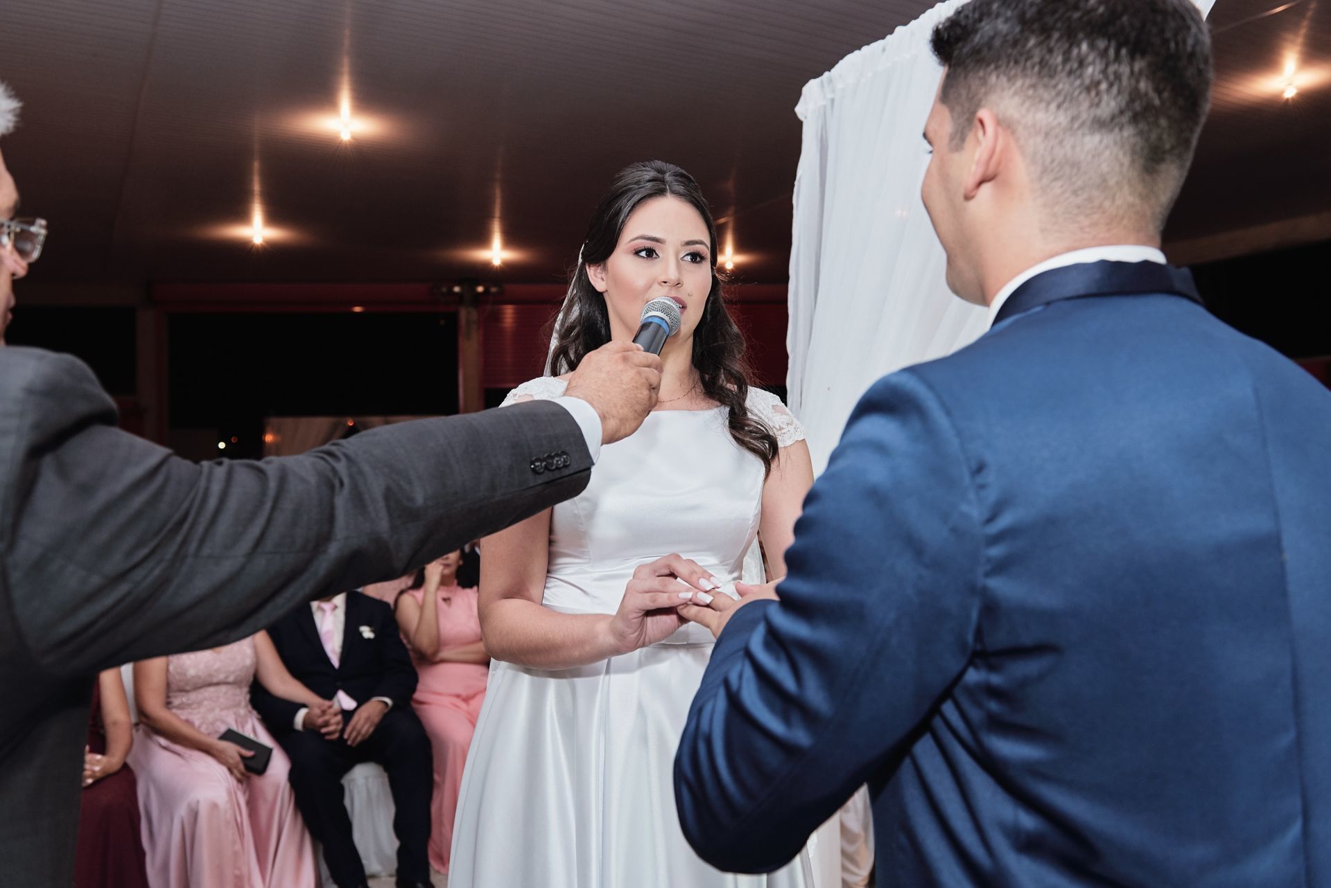 Foto Nethalie & Mateus | Casamento Foto Nethalie & Mateus | Casamento - Imagem 35