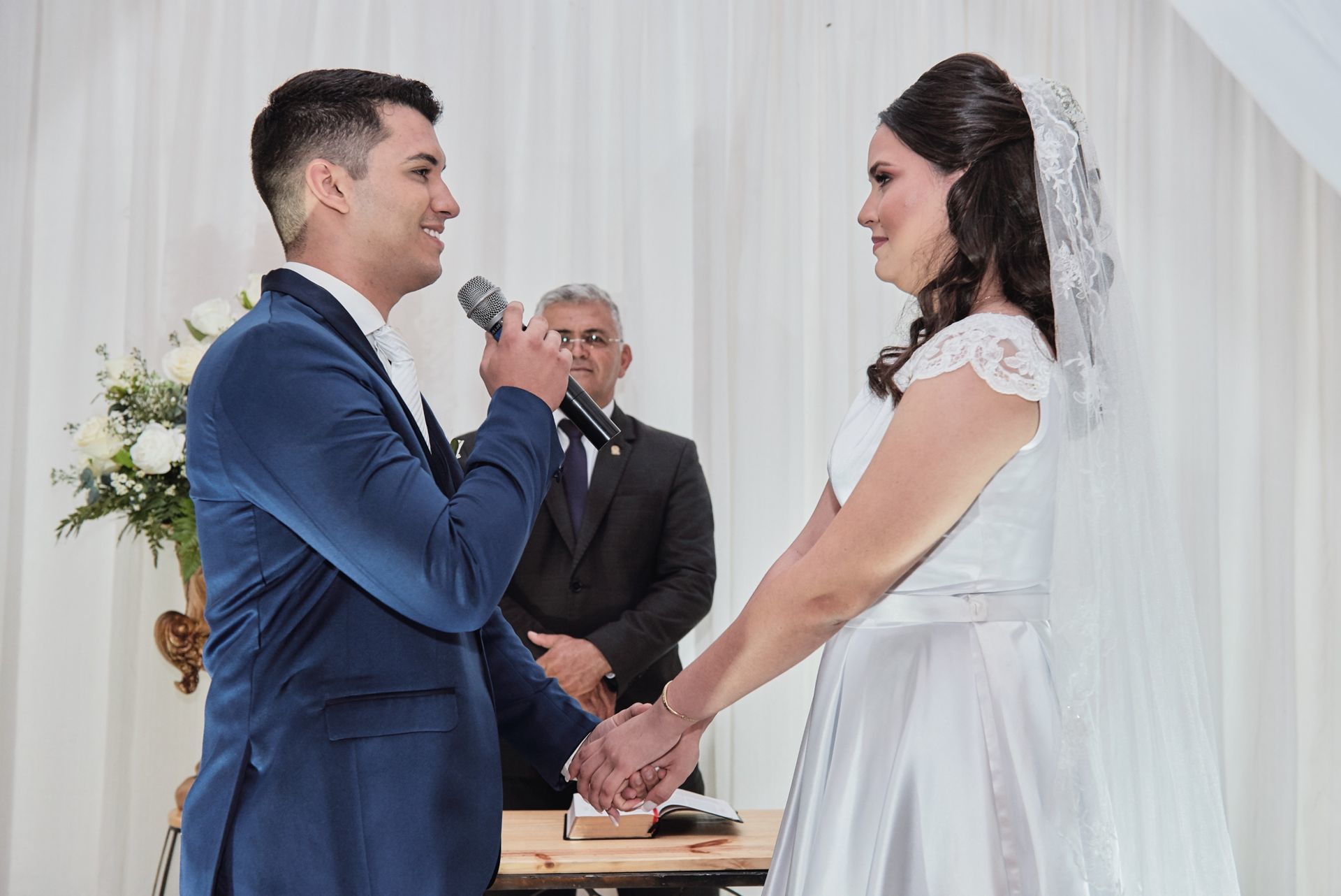 Foto Nethalie & Mateus | Casamento Foto Nethalie & Mateus | Casamento - Imagem 29