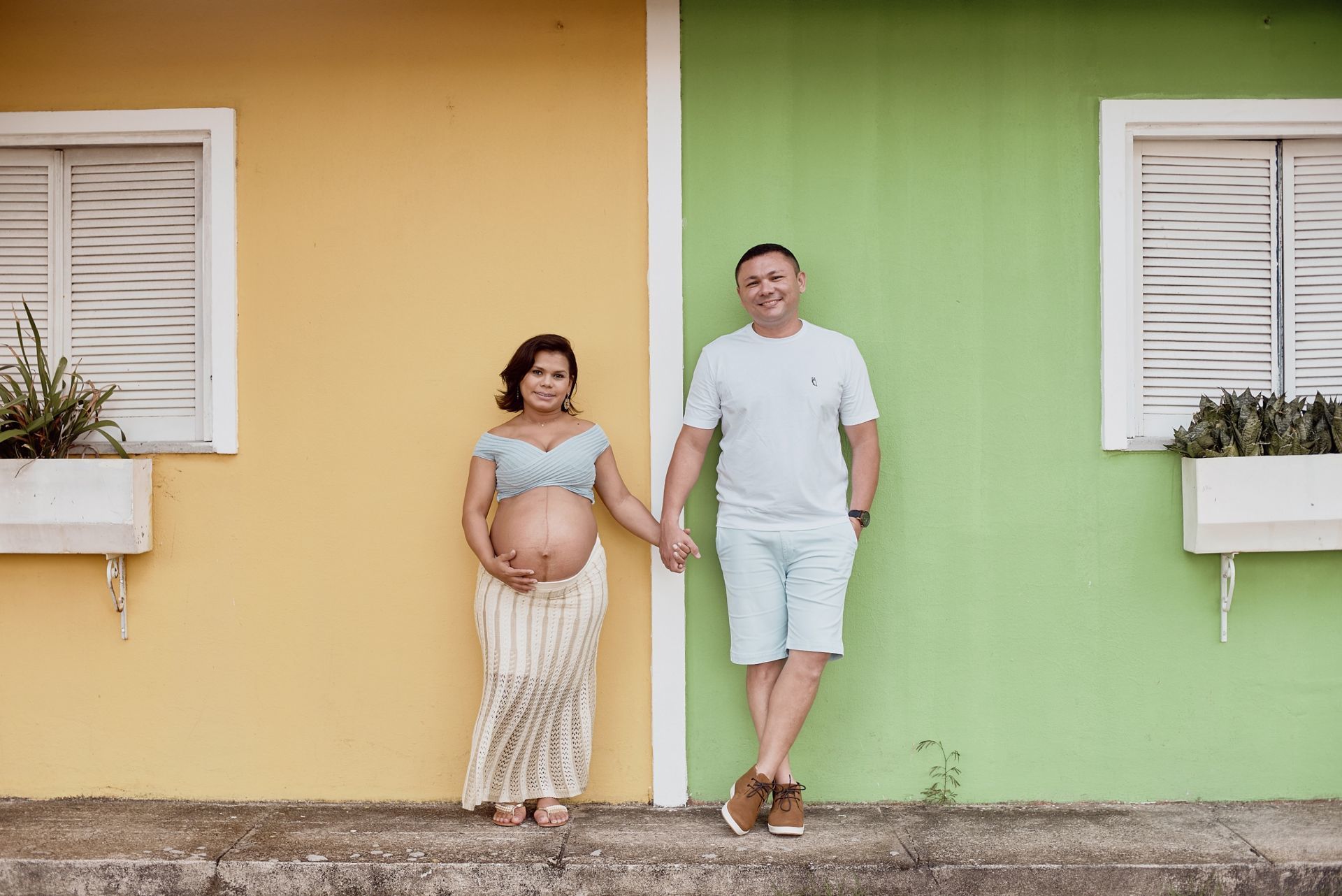 Foto Flor & Edgar | Gestante Foto Flor & Edgar | Gestante - Imagem 7