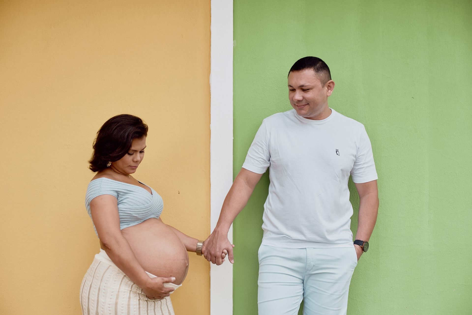 Foto Flor & Edgar | Gestante Foto Flor & Edgar | Gestante - Imagem 8
