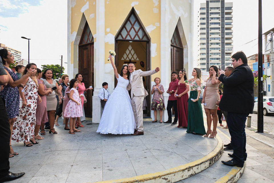 Lisandra & Nataniel | Casamento | Capela de São Pedro Fortaleza-Ce