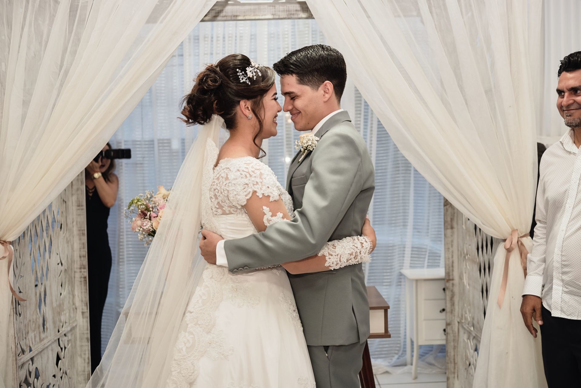 Foto Thays & João | Casamento | Casa de Chá Kiudma Fortaleza-CE Foto Thays & João | Casamento | Casa de Chá Kiudma Fortaleza-CE - Imagem 32