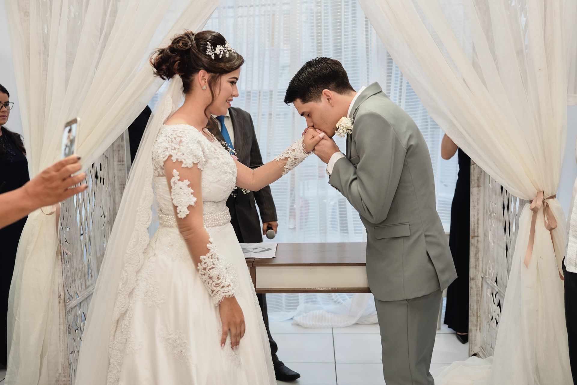 Foto Thays & João | Casamento | Casa de Chá Kiudma Fortaleza-CE Foto Thays & João | Casamento | Casa de Chá Kiudma Fortaleza-CE - Imagem 25