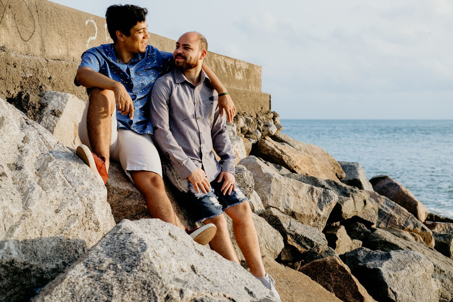 Foto Douglas & Leonardo | Ensaio de Casal | Beira Mar de Fortaleza-CE Foto Douglas & Leonardo | Ensaio de Casal | Beira Mar de Fortaleza-CE - Imagem 8