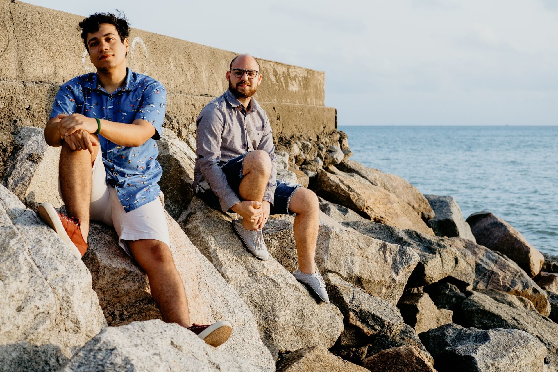 Foto Douglas & Leonardo | Ensaio de Casal | Beira Mar de Fortaleza-CE Foto Douglas & Leonardo | Ensaio de Casal | Beira Mar de Fortaleza-CE - Imagem 7