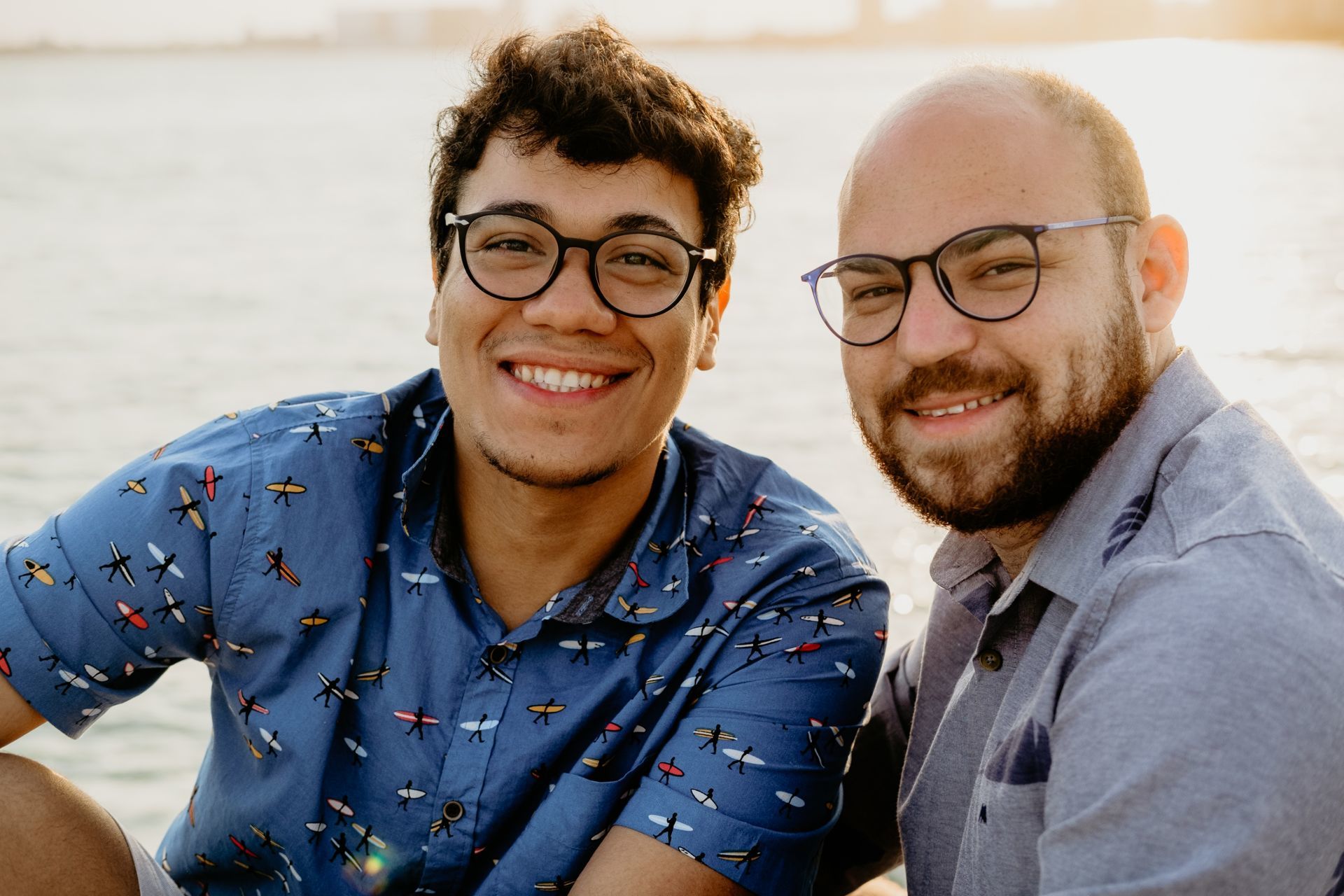 Foto Douglas & Leonardo | Ensaio de Casal | Beira Mar de Fortaleza-CE Foto Douglas & Leonardo | Ensaio de Casal | Beira Mar de Fortaleza-CE - Imagem 4
