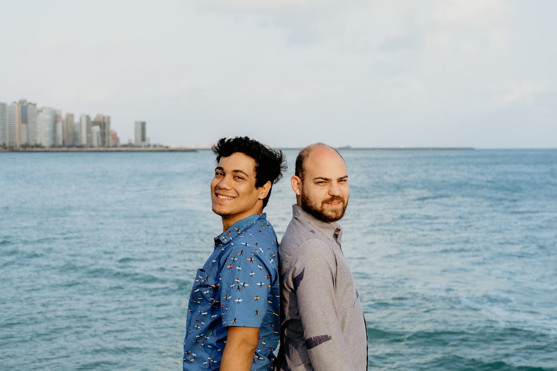 Foto Douglas & Leonardo | Ensaio de Casal | Beira Mar de Fortaleza-CE Foto Douglas & Leonardo | Ensaio de Casal | Beira Mar de Fortaleza-CE - Imagem 17
