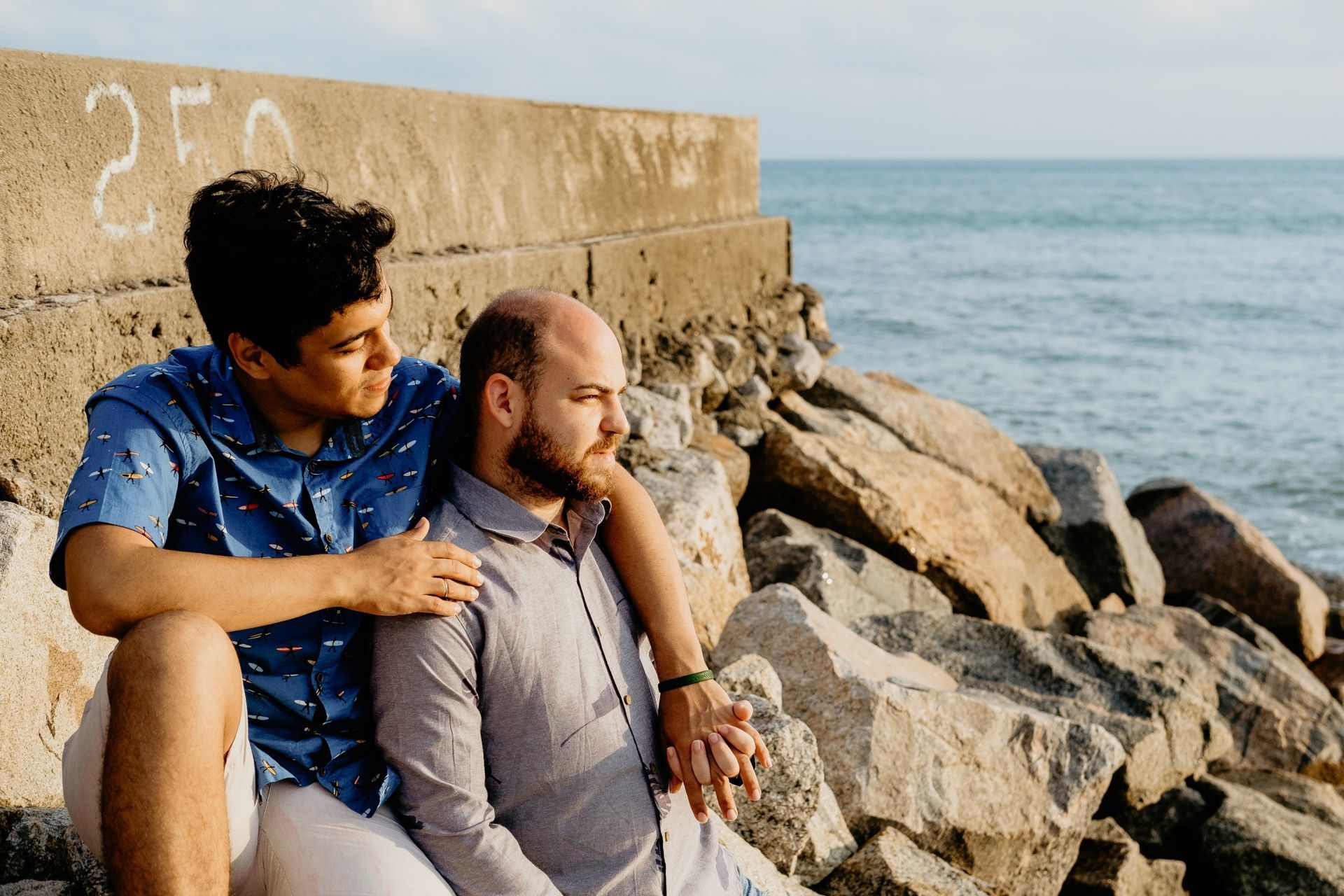Foto Douglas & Leonardo | Ensaio de Casal | Beira Mar de Fortaleza-CE Foto Douglas & Leonardo | Ensaio de Casal | Beira Mar de Fortaleza-CE - Imagem 9