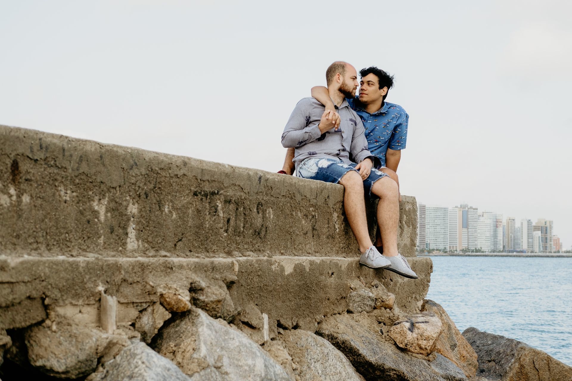 Foto Douglas & Leonardo | Ensaio de Casal | Beira Mar de Fortaleza-CE Foto Douglas & Leonardo | Ensaio de Casal | Beira Mar de Fortaleza-CE - Imagem 25