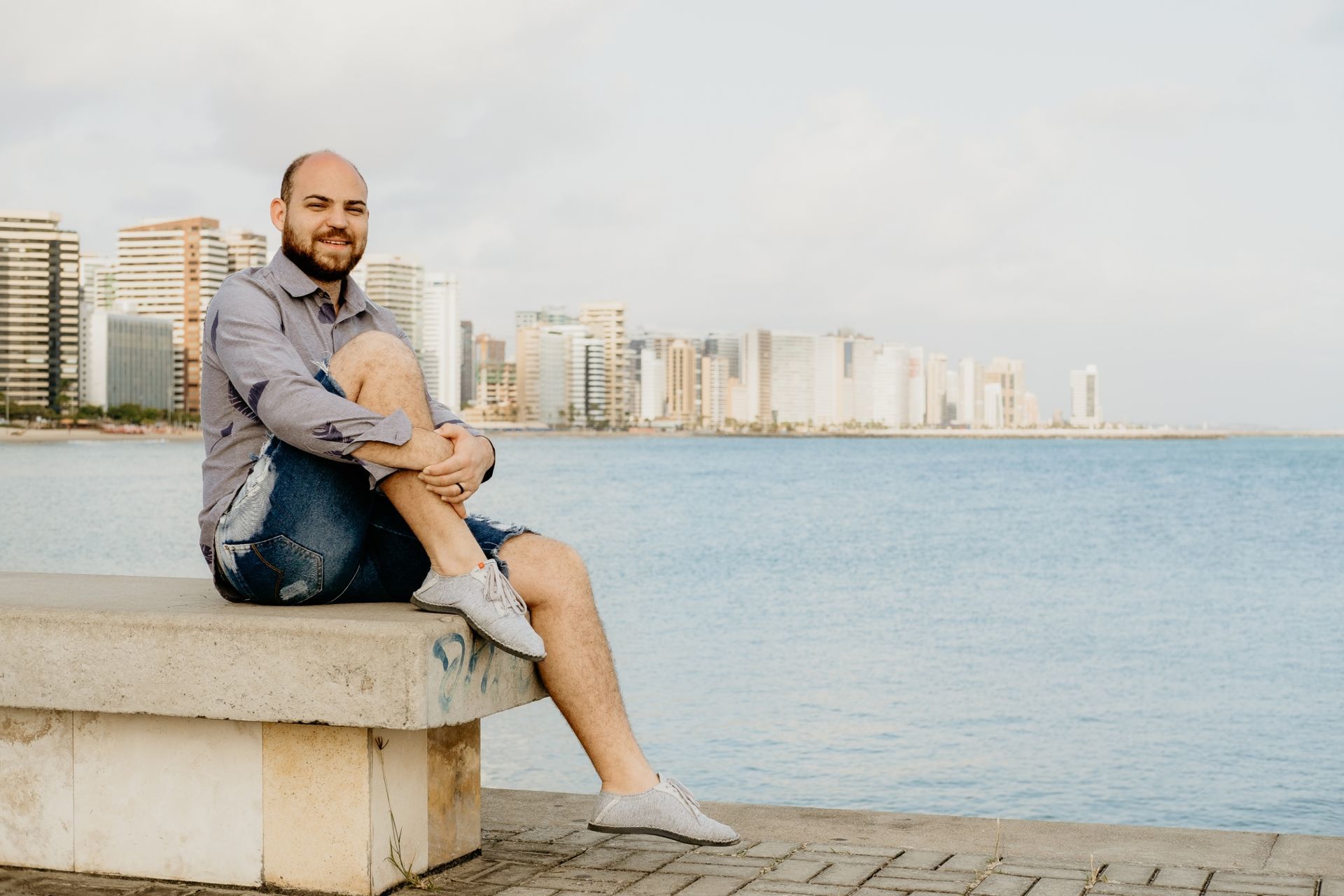 Foto Douglas & Leonardo | Ensaio de Casal | Beira Mar de Fortaleza-CE Foto Douglas & Leonardo | Ensaio de Casal | Beira Mar de Fortaleza-CE - Imagem 28