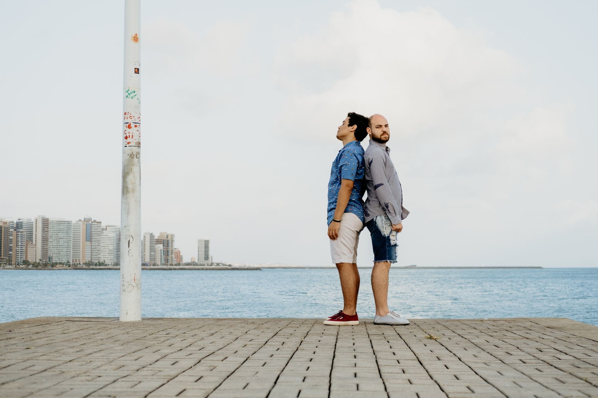 Foto Douglas & Leonardo | Ensaio de Casal | Beira Mar de Fortaleza-CE Foto Douglas & Leonardo | Ensaio de Casal | Beira Mar de Fortaleza-CE - Imagem 19