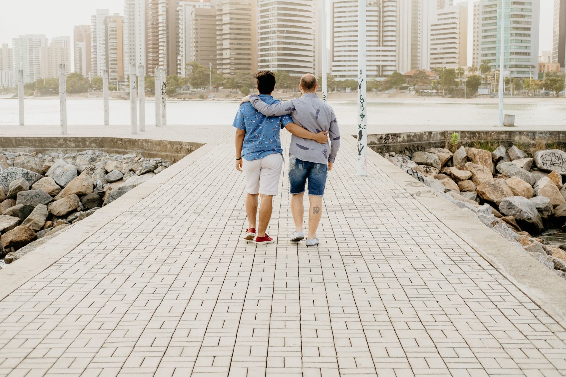 Foto Douglas & Leonardo | Ensaio de Casal | Beira Mar de Fortaleza-CE Foto Douglas & Leonardo | Ensaio de Casal | Beira Mar de Fortaleza-CE - Imagem 27