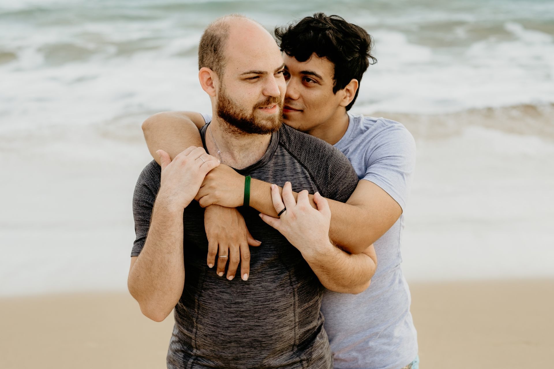 Foto Douglas & Leonardo | Ensaio de Casal | Beira Mar de Fortaleza-CE Foto Douglas & Leonardo | Ensaio de Casal | Beira Mar de Fortaleza-CE - Imagem 38