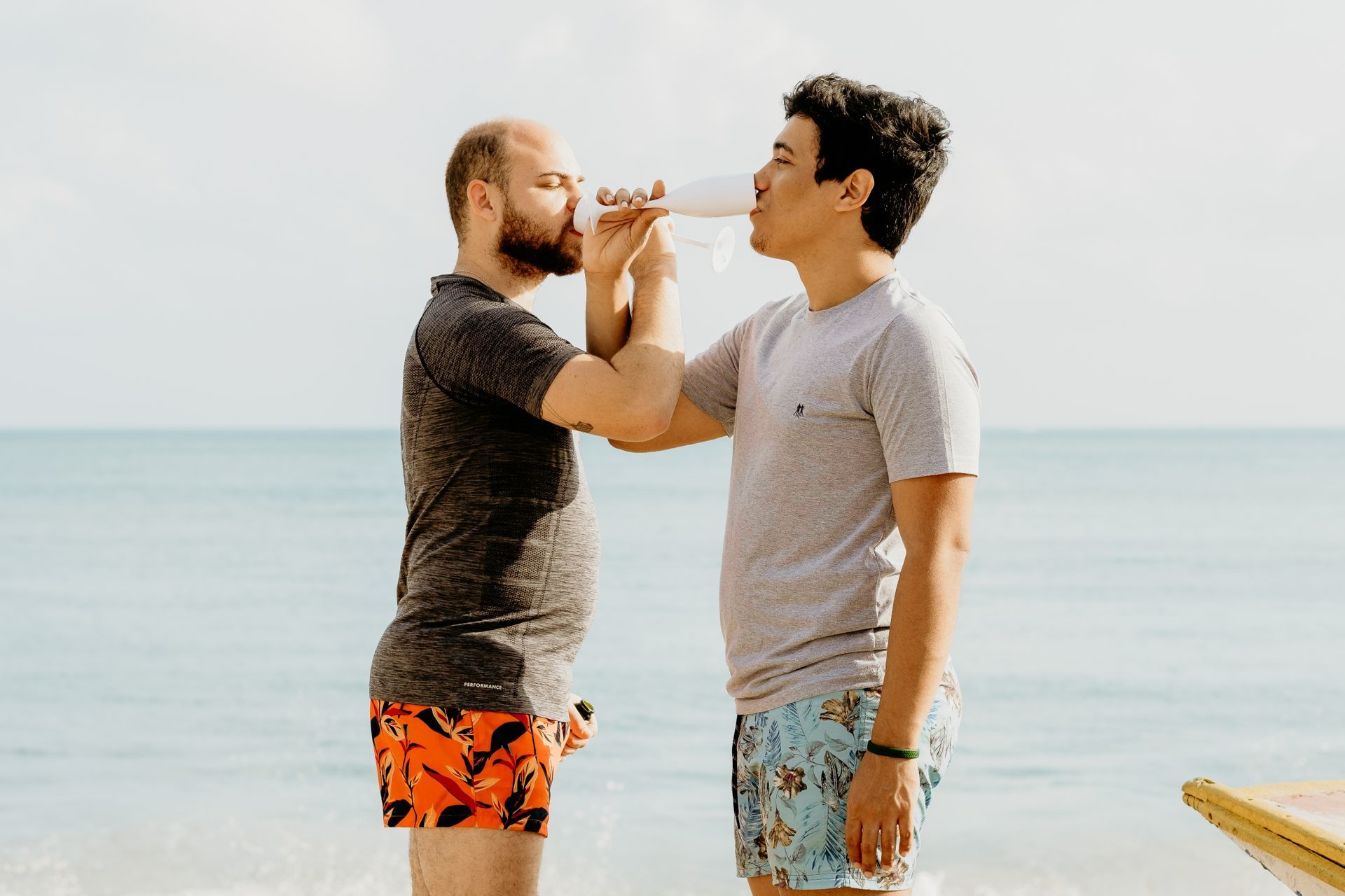 Foto Douglas & Leonardo | Ensaio de Casal | Beira Mar de Fortaleza-CE Foto Douglas & Leonardo | Ensaio de Casal | Beira Mar de Fortaleza-CE - Imagem 34