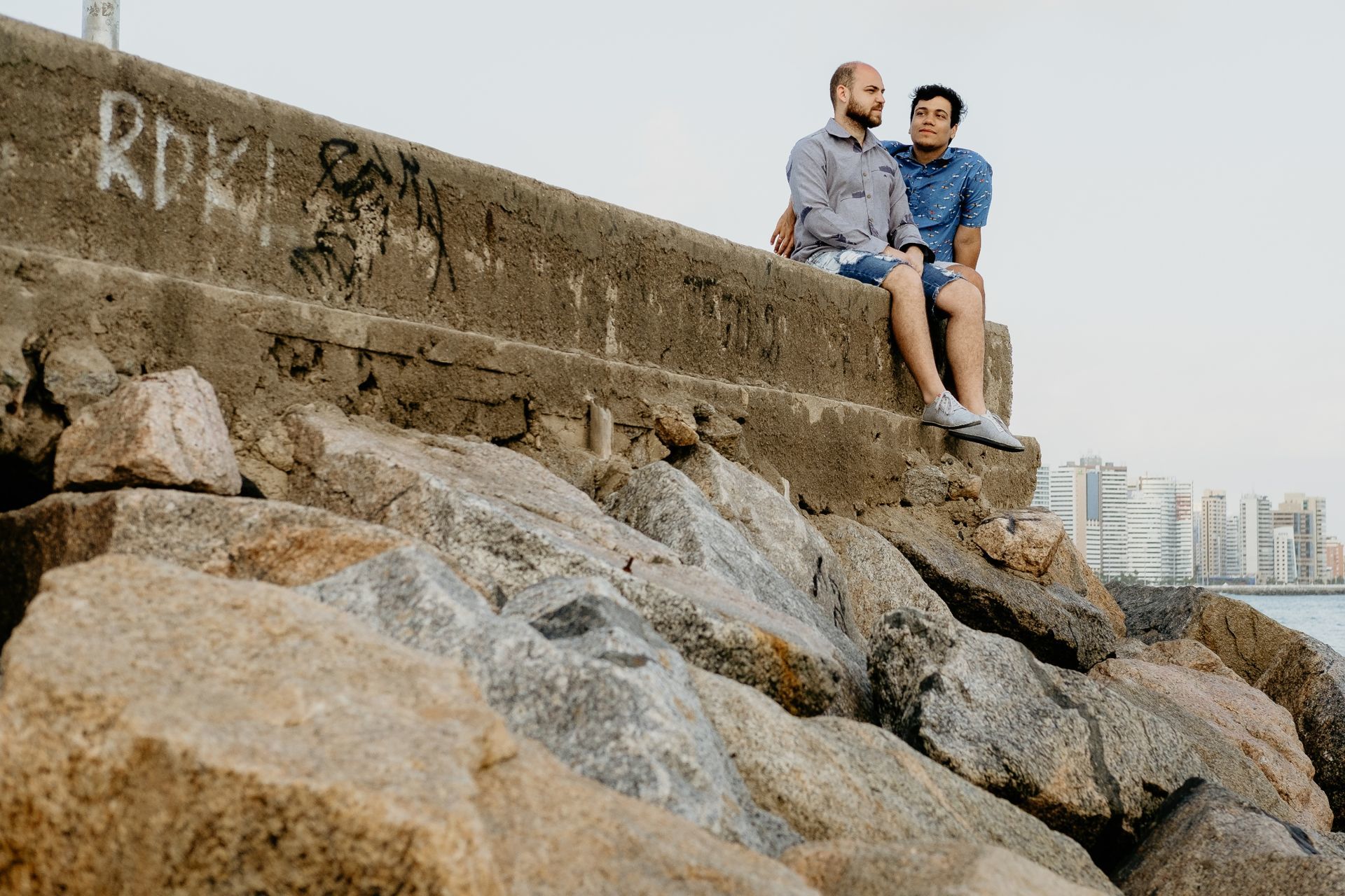 Foto Douglas & Leonardo | Ensaio de Casal | Beira Mar de Fortaleza-CE Foto Douglas & Leonardo | Ensaio de Casal | Beira Mar de Fortaleza-CE - Imagem 24