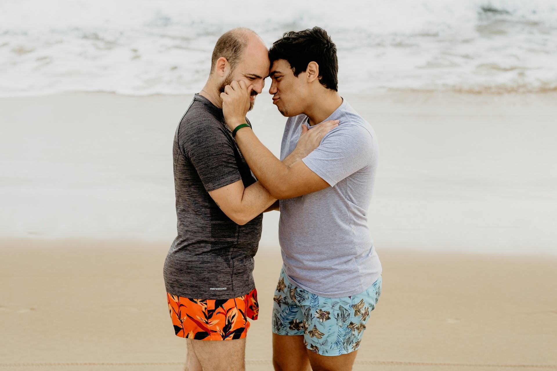 Foto Douglas & Leonardo | Ensaio de Casal | Beira Mar de Fortaleza-CE Foto Douglas & Leonardo | Ensaio de Casal | Beira Mar de Fortaleza-CE - Imagem 37