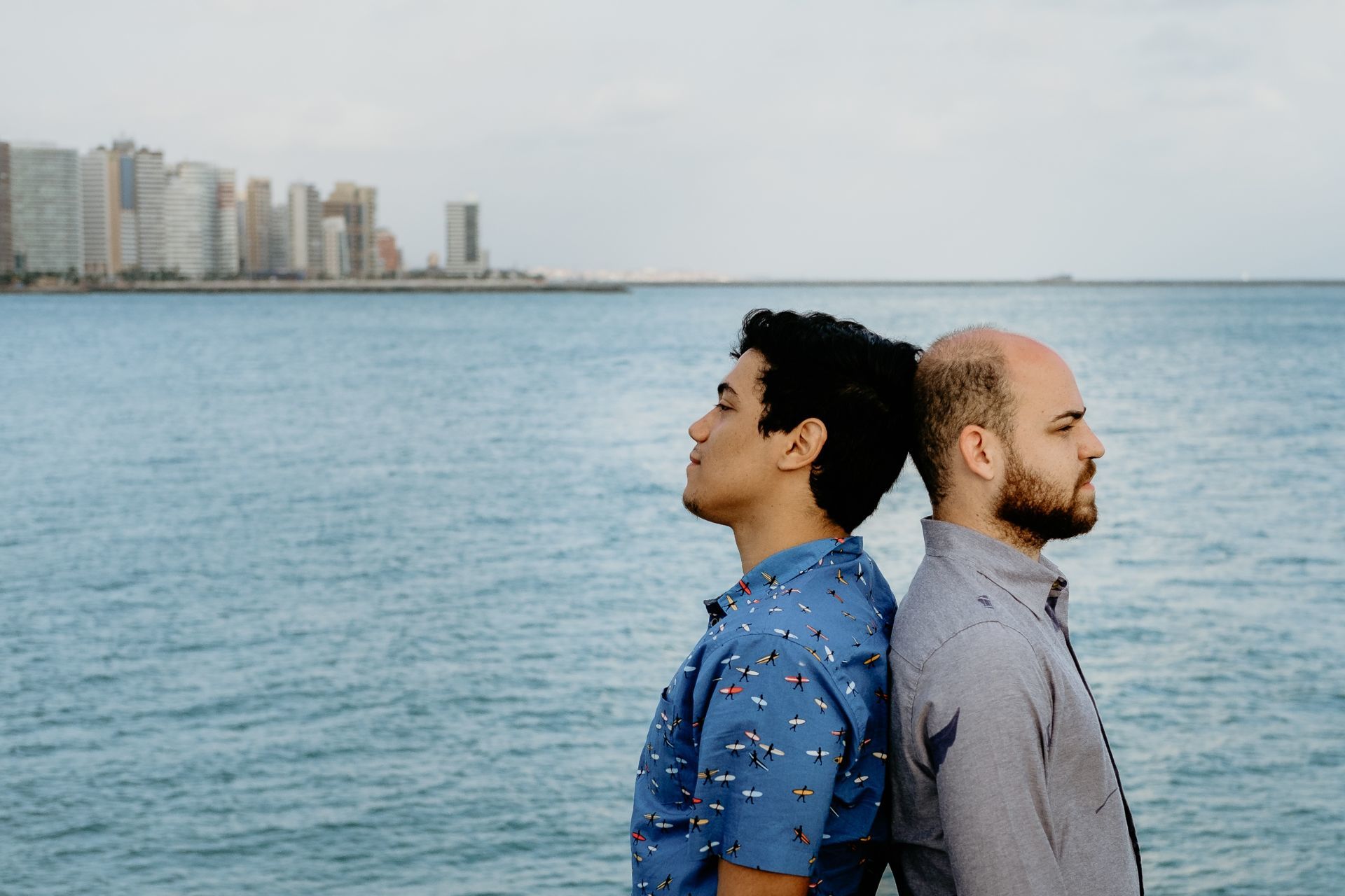 Foto Douglas & Leonardo | Ensaio de Casal | Beira Mar de Fortaleza-CE Foto Douglas & Leonardo | Ensaio de Casal | Beira Mar de Fortaleza-CE - Imagem 18