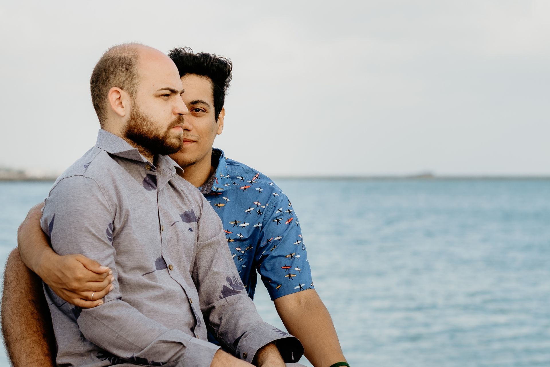 Foto Douglas & Leonardo | Ensaio de Casal | Beira Mar de Fortaleza-CE Foto Douglas & Leonardo | Ensaio de Casal | Beira Mar de Fortaleza-CE - Imagem 26