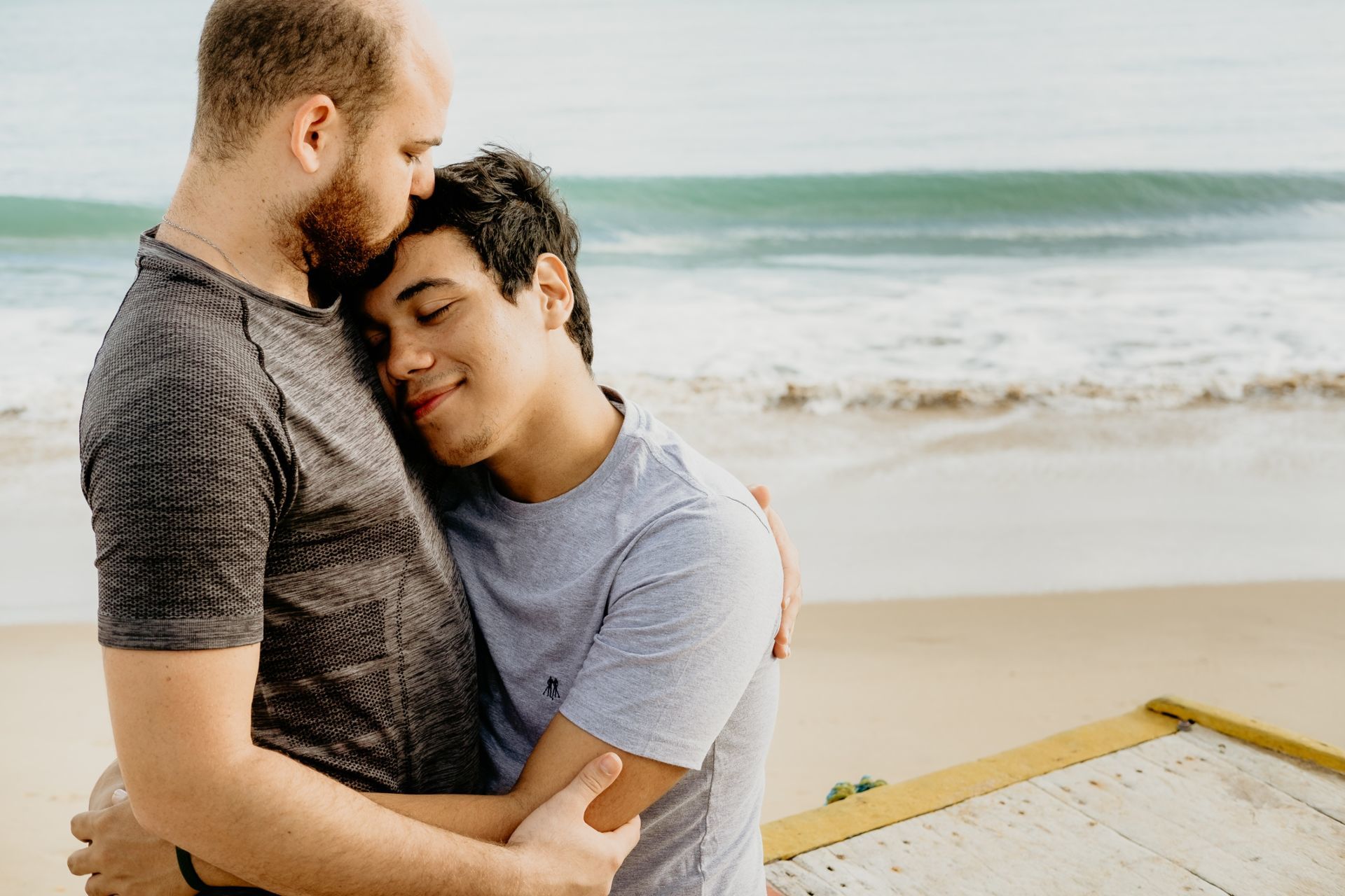 Foto Douglas & Leonardo | Ensaio de Casal | Beira Mar de Fortaleza-CE Foto Douglas & Leonardo | Ensaio de Casal | Beira Mar de Fortaleza-CE - Imagem 35