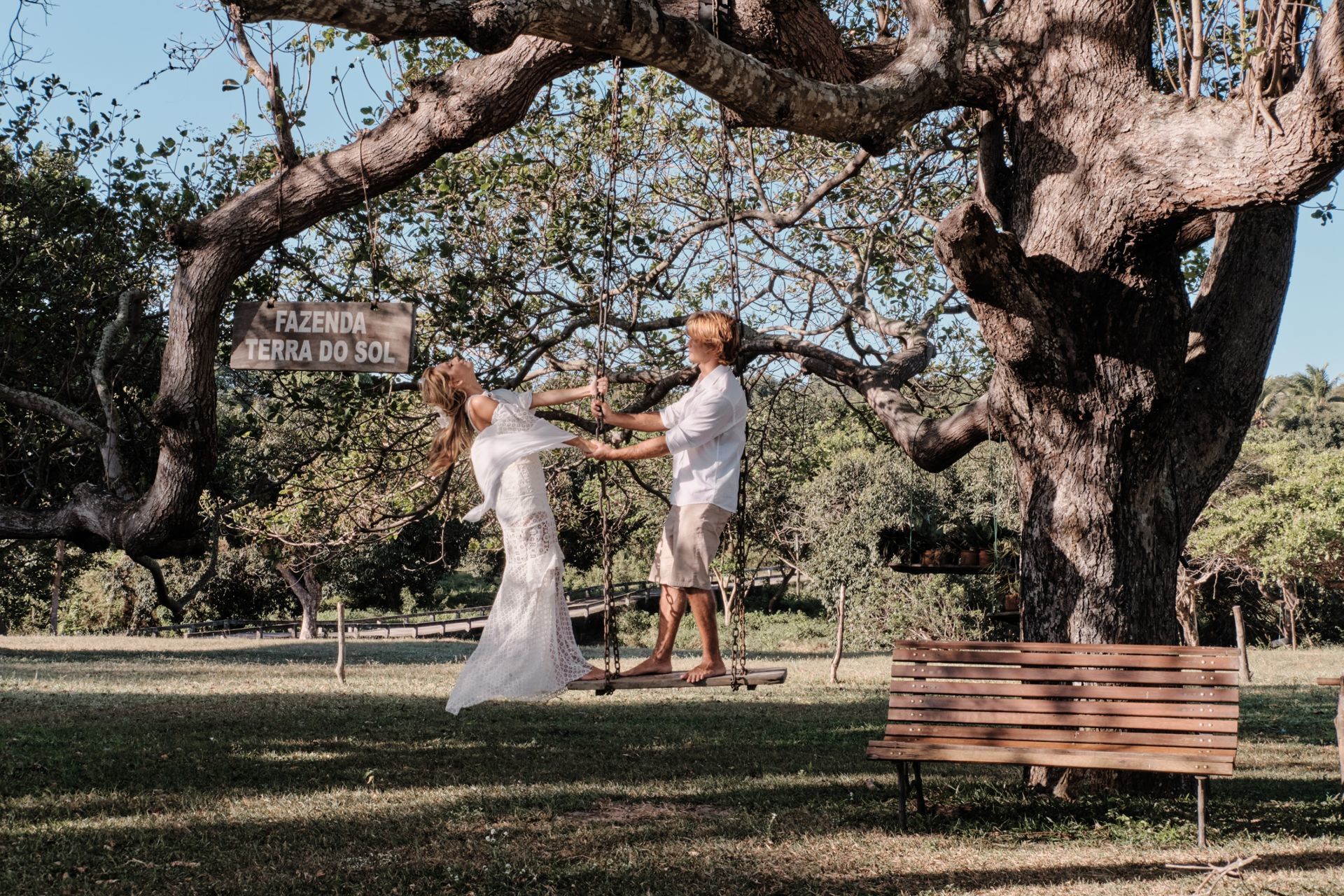 Foto Isadora & Rafael | Ensaio de Noivos | Fazenda Terra do Sol | Tabuba-CE Foto Isadora & Rafael | Ensaio de Noivos | Fazenda Terra do Sol | Tabuba-CE - Imagem 30