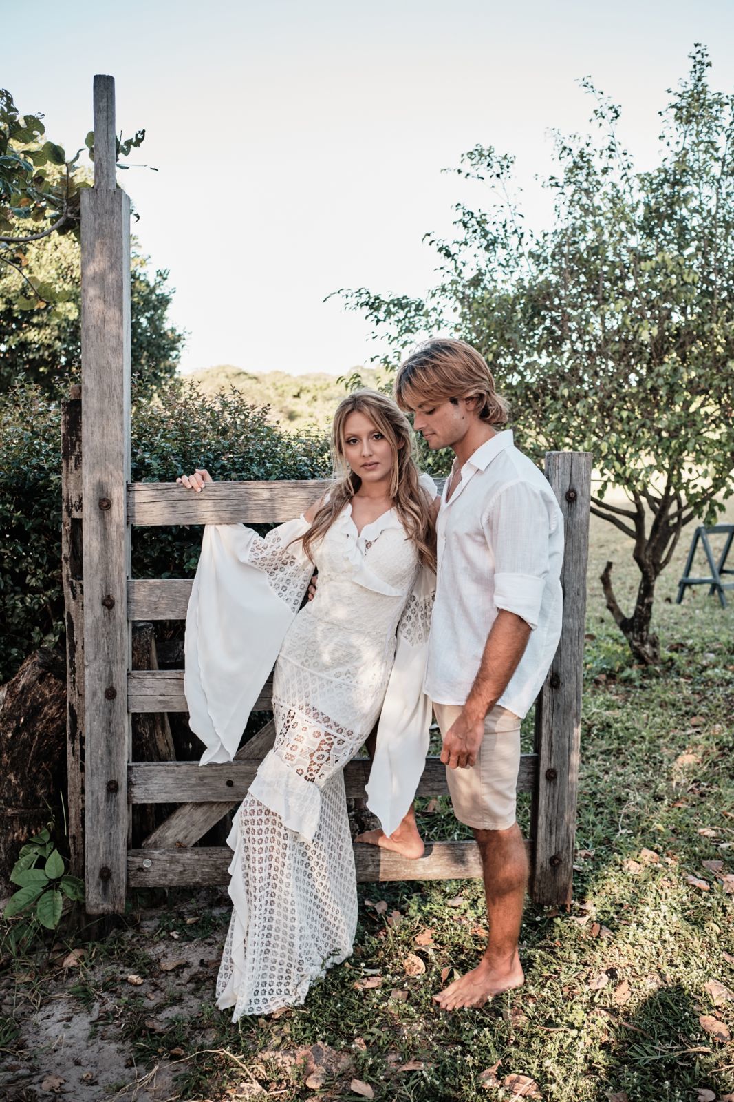 Foto Isadora & Rafael | Ensaio de Noivos | Fazenda Terra do Sol | Tabuba-CE Foto Isadora & Rafael | Ensaio de Noivos | Fazenda Terra do Sol | Tabuba-CE - Imagem 45