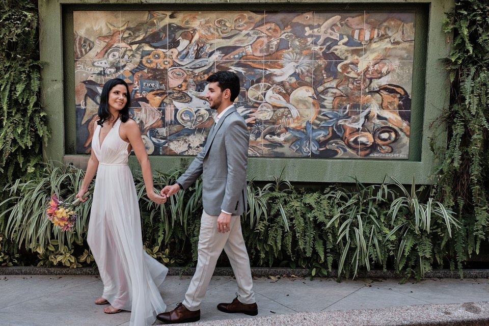 Mirella & Carlos | Casamento | Cartório Botelho e Jardins Open Mall