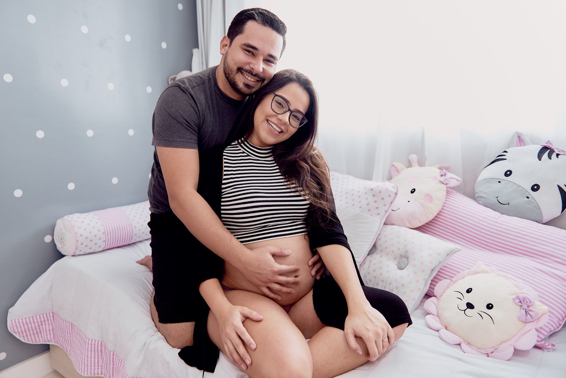 Foto Leticia & Ederson | Gestante | Home Session em Fortaleza-CE Foto Leticia & Ederson | Gestante | Home Session em Fortaleza-CE - Imagem 4