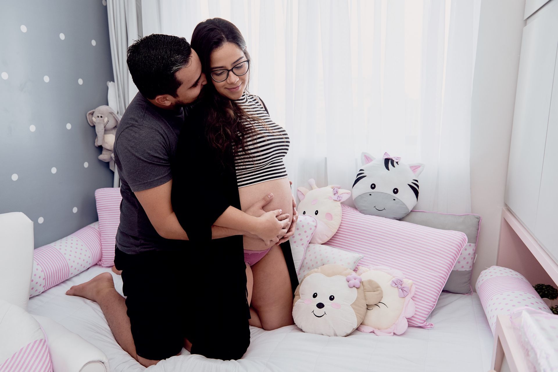 Foto Leticia & Ederson | Gestante | Home Session em Fortaleza-CE Foto Leticia & Ederson | Gestante | Home Session em Fortaleza-CE - Imagem 2