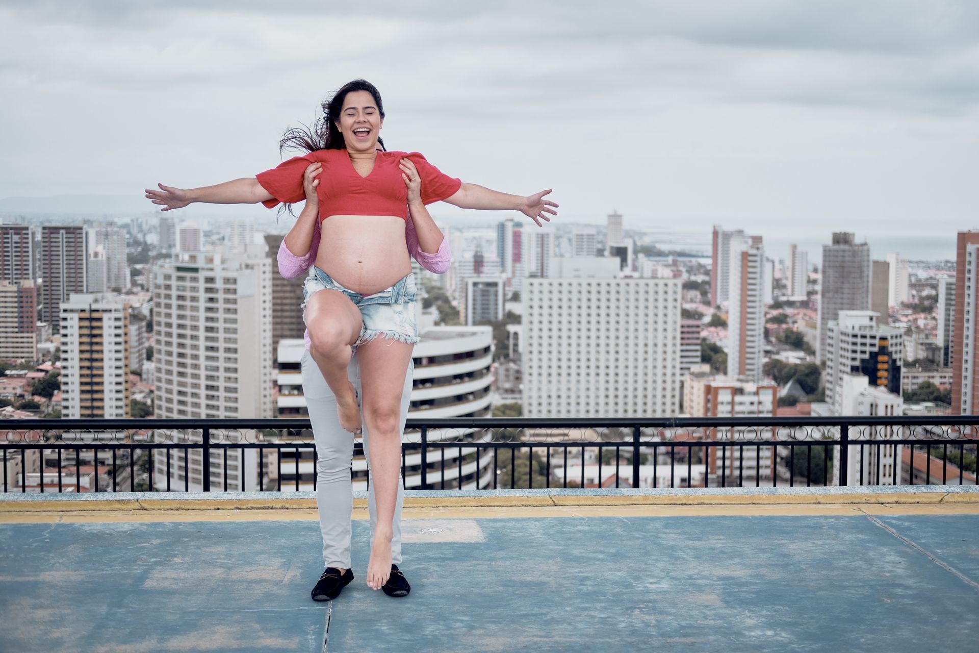 Foto Leticia & Ederson | Gestante | Home Session em Fortaleza-CE Foto Leticia & Ederson | Gestante | Home Session em Fortaleza-CE - Imagem 22
