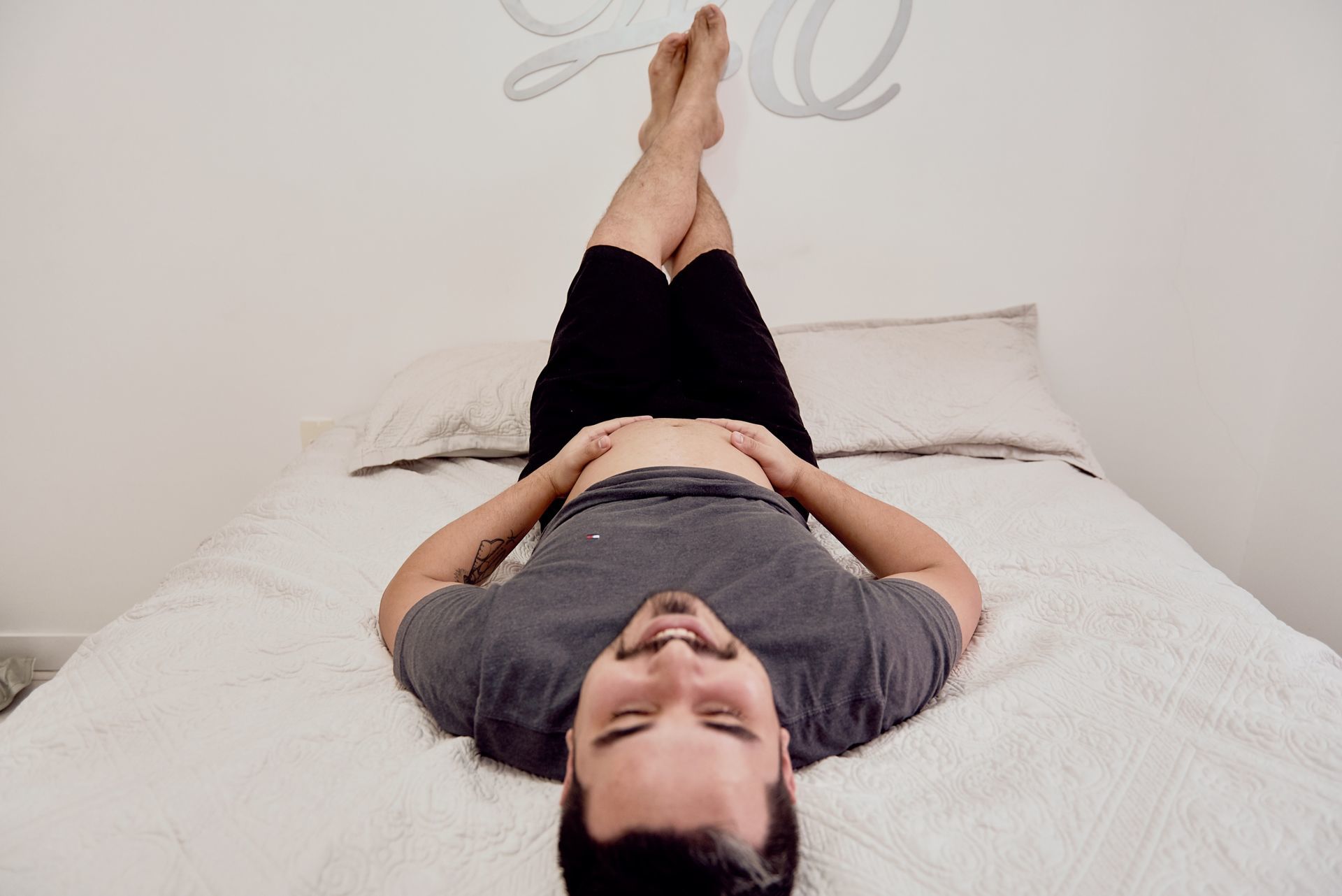 Foto Leticia & Ederson | Gestante | Home Session em Fortaleza-CE Foto Leticia & Ederson | Gestante | Home Session em Fortaleza-CE - Imagem 9