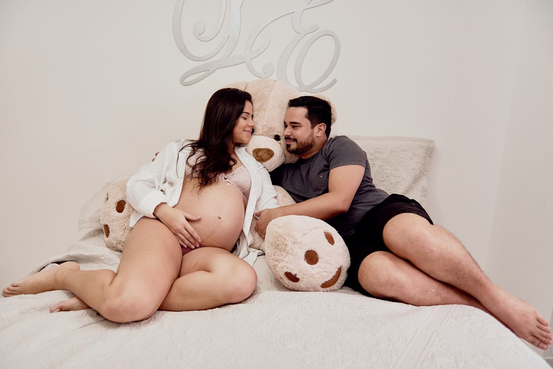 Foto Leticia & Ederson | Gestante | Home Session em Fortaleza-CE Foto Leticia & Ederson | Gestante | Home Session em Fortaleza-CE - Imagem 13