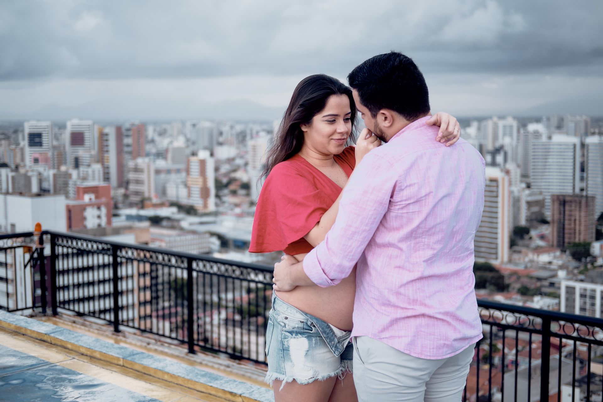 Foto Leticia & Ederson | Gestante | Home Session em Fortaleza-CE Foto Leticia & Ederson | Gestante | Home Session em Fortaleza-CE - Imagem 27