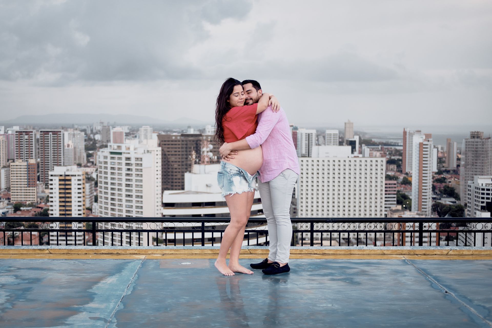Foto Leticia & Ederson | Gestante | Home Session em Fortaleza-CE Foto Leticia & Ederson | Gestante | Home Session em Fortaleza-CE - Imagem 33