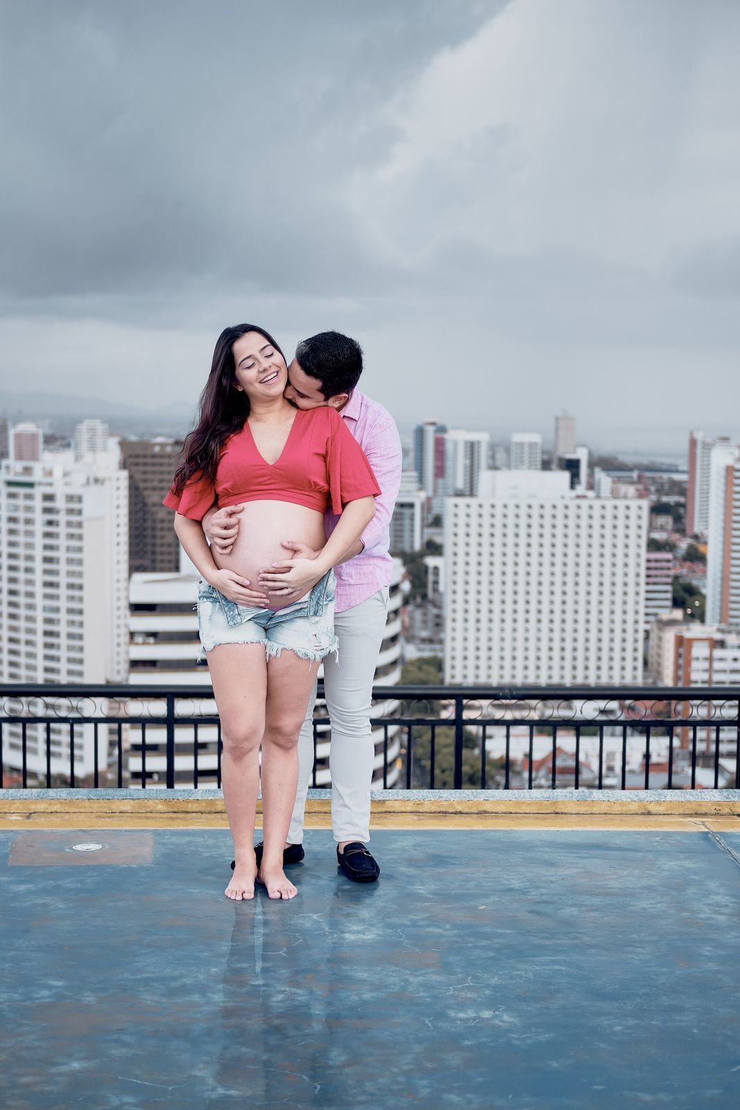 Foto Leticia & Ederson | Gestante | Home Session em Fortaleza-CE Foto Leticia & Ederson | Gestante | Home Session em Fortaleza-CE - Imagem 26