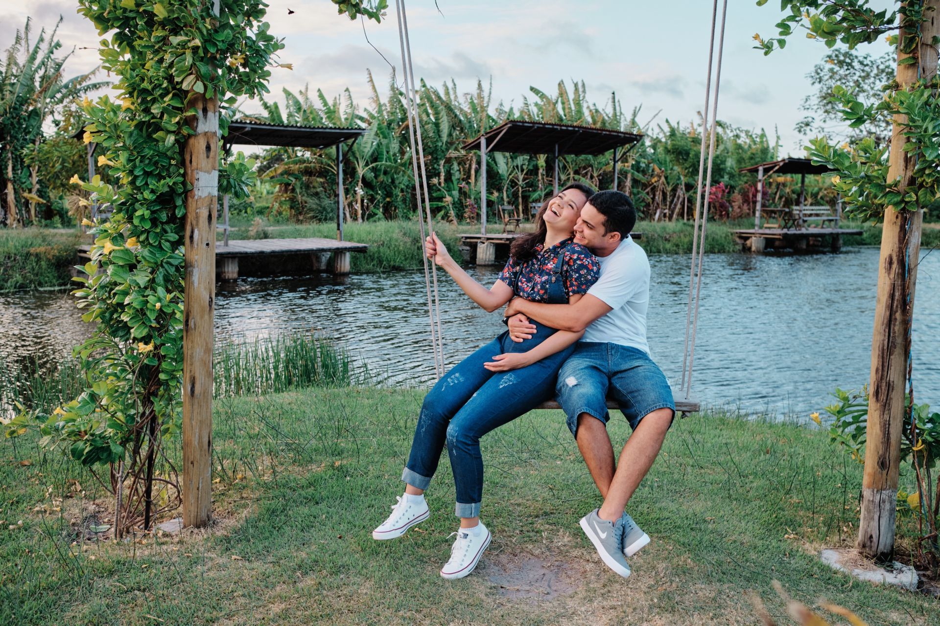 Foto Graciele & David | Pre-Wedding | Engenhoca Park Foto Graciele & David | Pre-Wedding | Engenhoca Park - Imagem 21