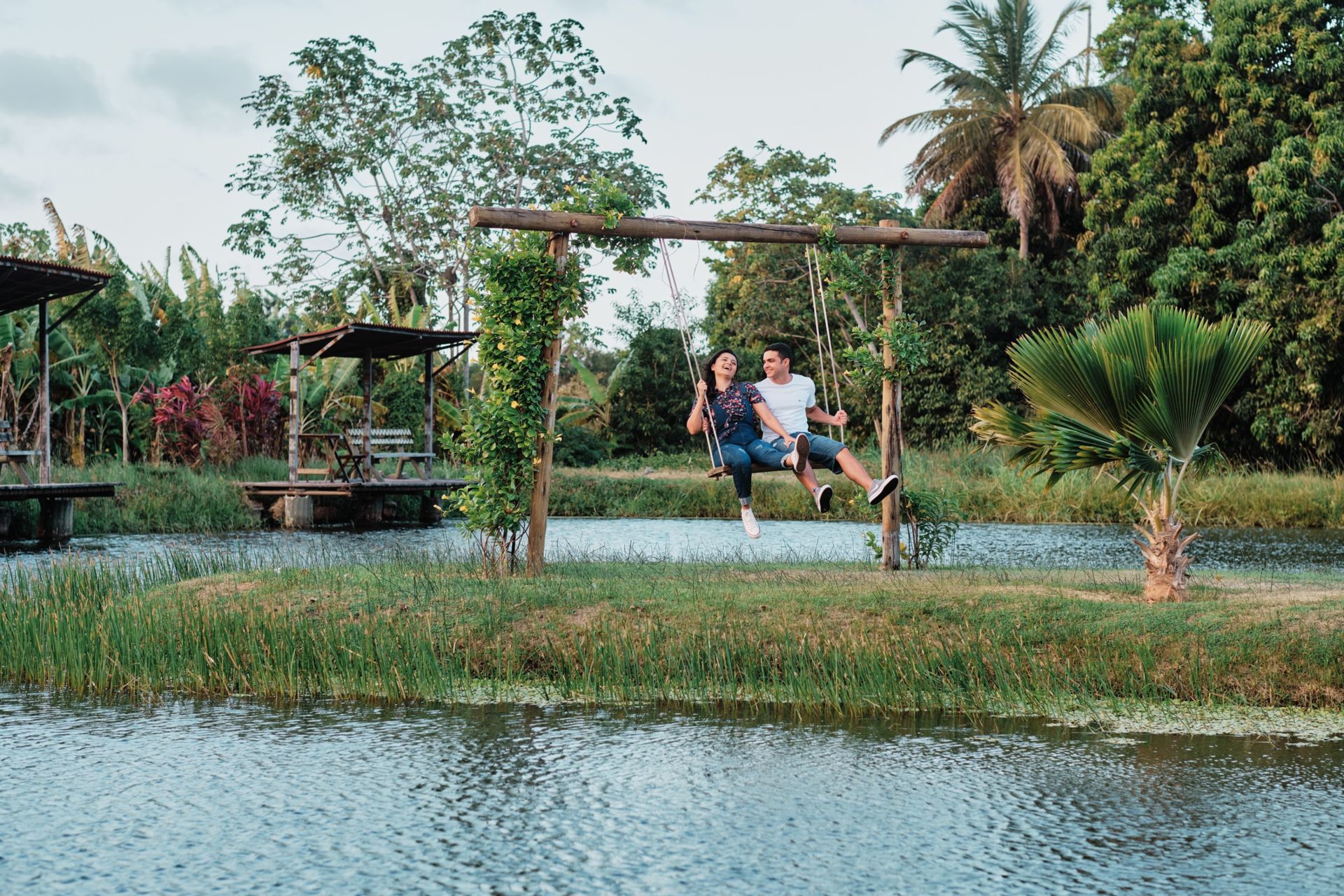 Foto Graciele & David | Pre-Wedding | Engenhoca Park Foto Graciele & David | Pre-Wedding | Engenhoca Park - Imagem 23